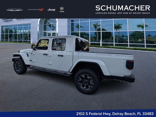 Bright White Clearcoat 2026 Jeep Gladiator Sport