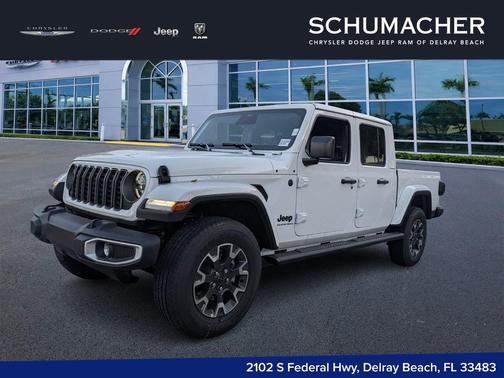 Bright White Clearcoat 2026 Jeep Gladiator Sport
