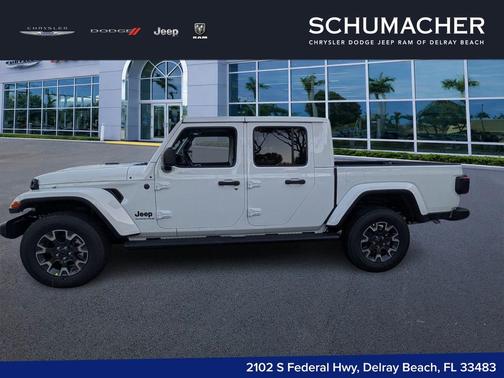 Bright White Clearcoat 2026 Jeep Gladiator Sport