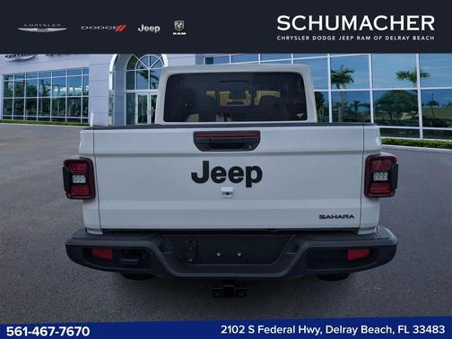 Bright White Clearcoat 2026 Jeep Gladiator Sport