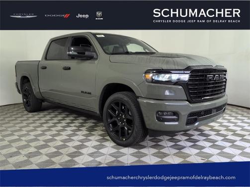 2026 RAM 1500 Laramie