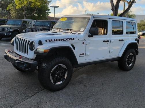 2020 Jeep Wrangler Unlimited Rubicon