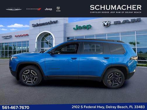 Hydro Blue Pearlcoat 2026 Jeep Cherokee LAREDO/LIMITED