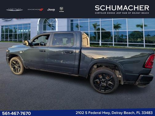Blue Metallic 2026 RAM 1500 Laramie