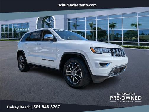 2019 Jeep Grand Cherokee Limited