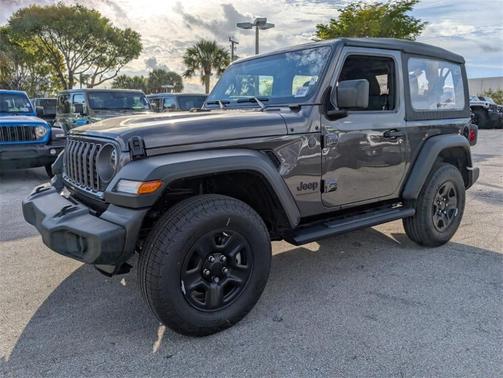 2026 Jeep Wrangler Sport