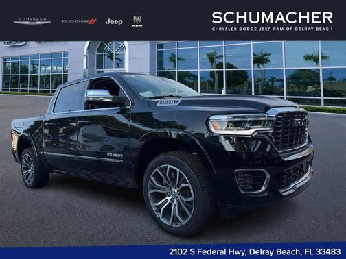 Diamond Black 2026 RAM 1500 Tungsten