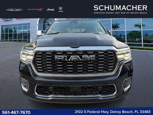 Diamond Black 2026 RAM 1500 Tungsten