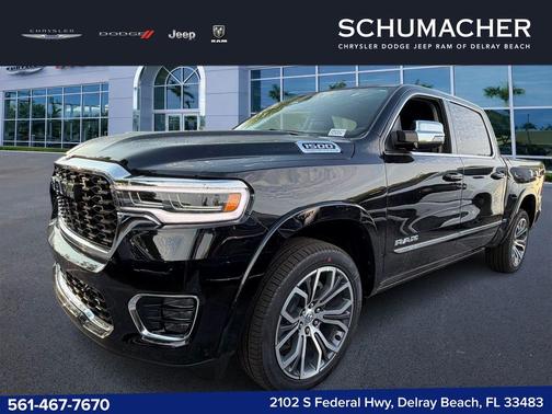 Diamond Black 2026 RAM 1500 Tungsten
