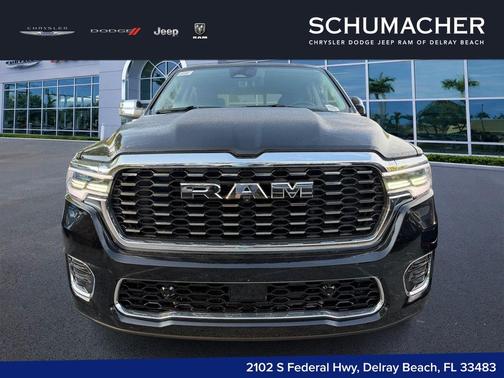Diamond Black 2026 RAM 1500 Tungsten