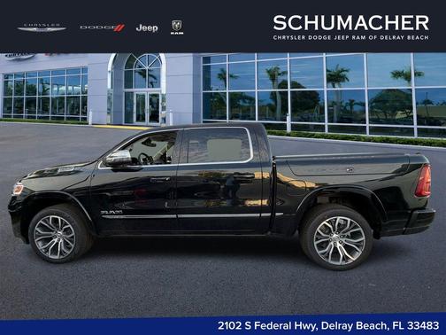 Diamond Black 2026 RAM 1500 Tungsten