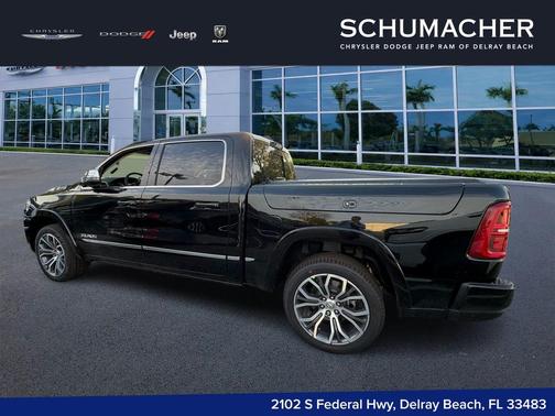 Diamond Black 2026 RAM 1500 Tungsten