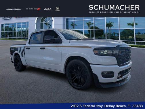 Bright White Clearcoat 2026 RAM 1500 Big Horn/Lone Star