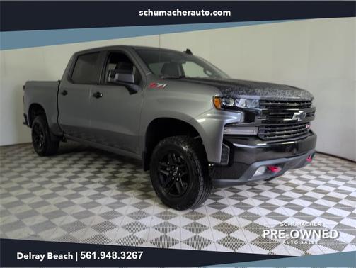 2021 Chevrolet Silverado 1500 LT Trail Boss