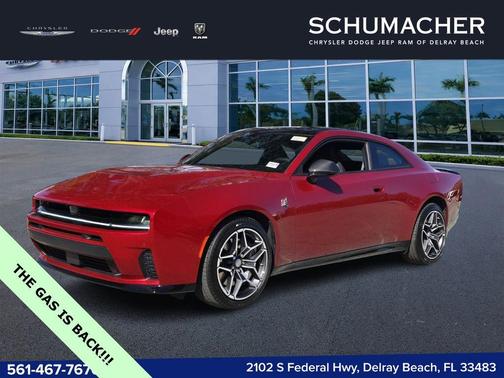REDEYE 2026 Dodge Charger Scat Pack