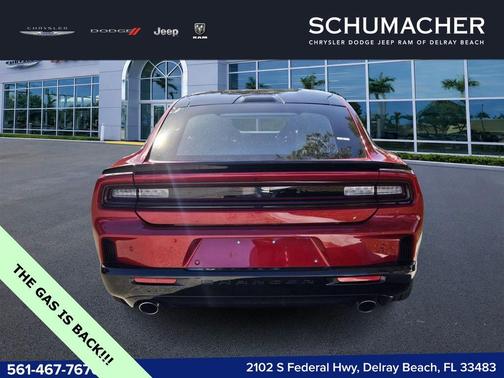 REDEYE 2026 Dodge Charger Scat Pack