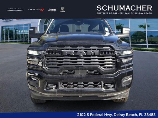 Diamond Black 2026 RAM 2500 Big Horn