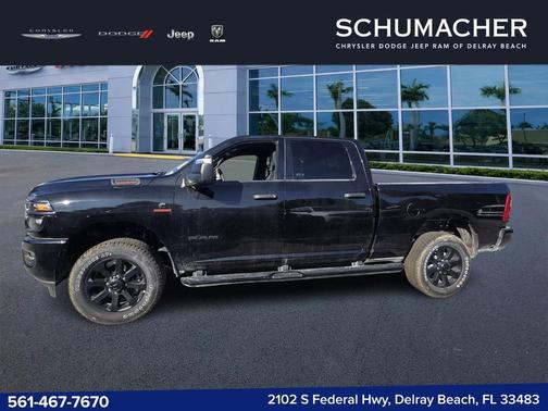 Diamond Black 2026 RAM 2500 Big Horn