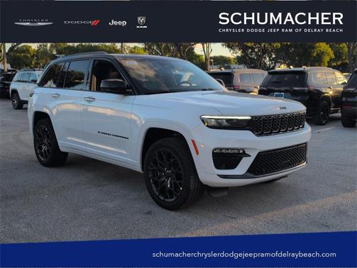 2025 Jeep Grand Cherokee Summit