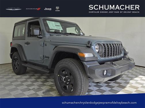2025 Jeep Wrangler Sport