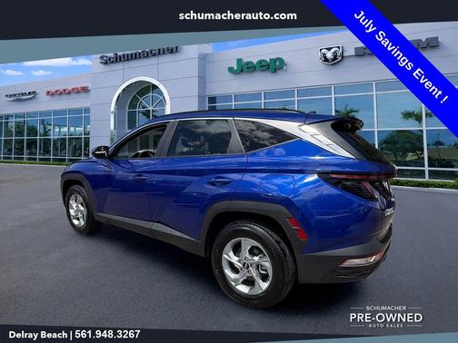 Intense Blue 2023 Hyundai TUCSON SEL