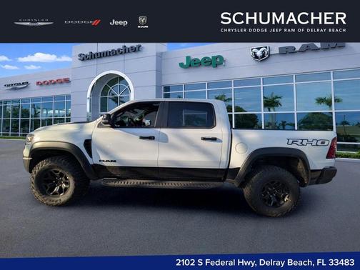 Bright White Clearcoat 2026 RAM 1500 RHO