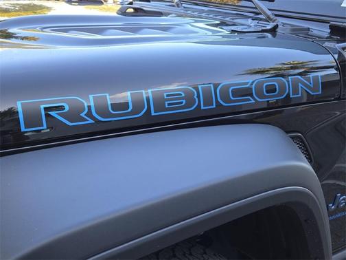 2025 Jeep Wrangler 4xe Rubicon