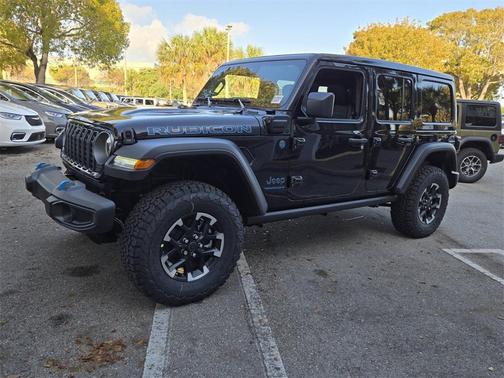 2025 Jeep Wrangler 4xe Rubicon