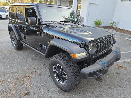 2025 Jeep Wrangler 4xe Rubicon
