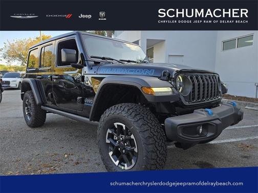2025 Jeep Wrangler 4xe Rubicon