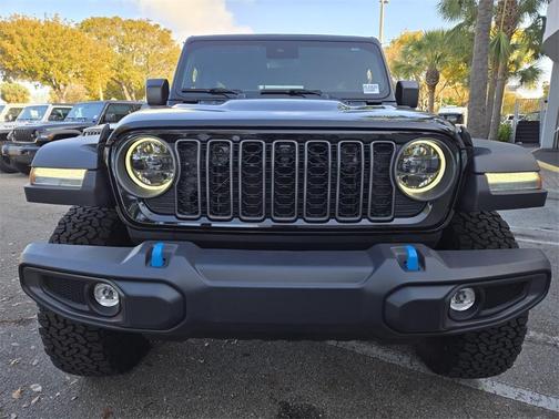 2025 Jeep Wrangler 4xe Rubicon