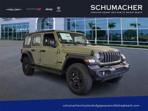 2026 Jeep Wrangler Sport