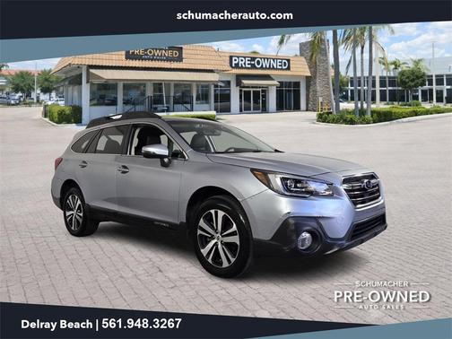 2018 Subaru Outback 3.6R Limited