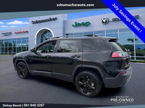 Diamond Black 2020 Jeep Cherokee Latitude Plus