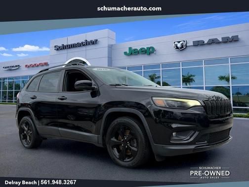 Diamond Black 2020 Jeep Cherokee Latitude Plus