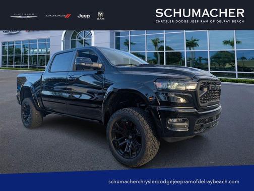 Diamond Black 2026 RAM 1500 Big Horn/Lone Star