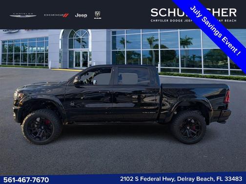 Diamond Black 2026 RAM 1500 Big Horn/Lone Star
