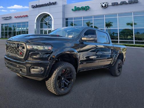 Diamond Black 2026 RAM 1500 Big Horn/Lone Star