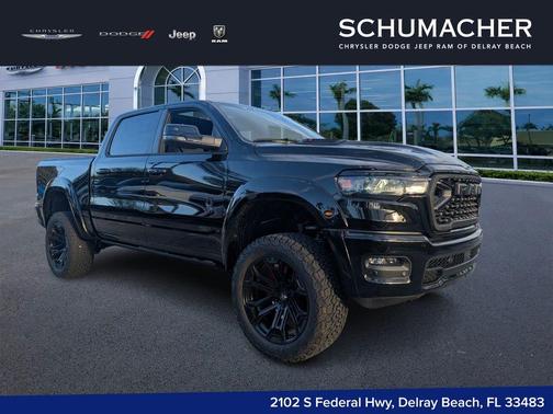 Diamond Black 2026 RAM 1500 Big Horn/Lone Star