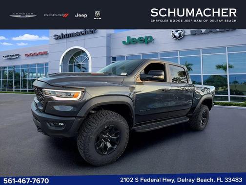 Blue Metallic 2026 RAM 1500 RHO
