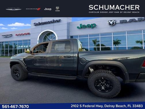 Blue Metallic 2026 RAM 1500 RHO