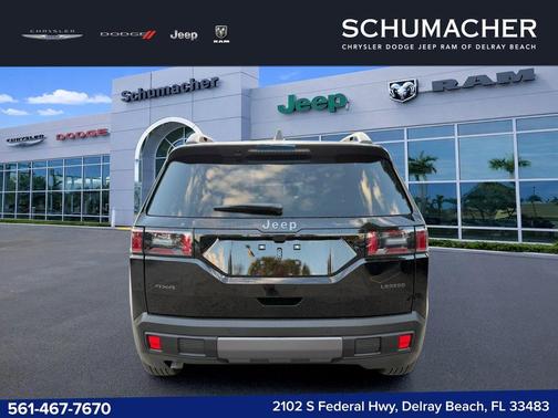 Diamond Black 2026 Jeep Cherokee LAREDO/LIMITED