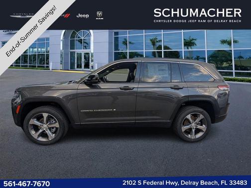 Metallic 2026 Jeep Grand Cherokee Limited