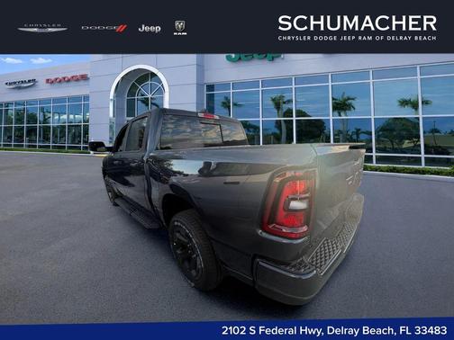 Blue Metallic 2026 RAM 1500 Express