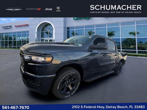 Blue Metallic 2026 RAM 1500 Express