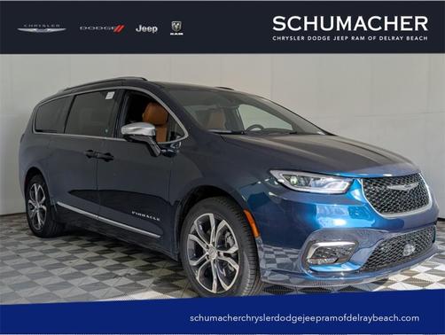2025 Chrysler Pacifica Pinnacle