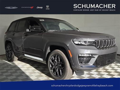2025 Jeep Grand Cherokee Summit