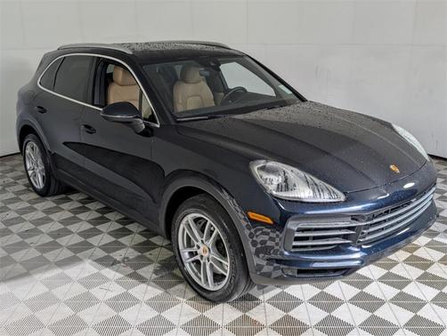 2021 Porsche Cayenne S