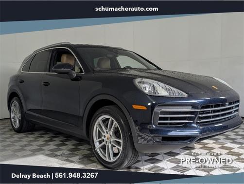 2021 Porsche Cayenne S