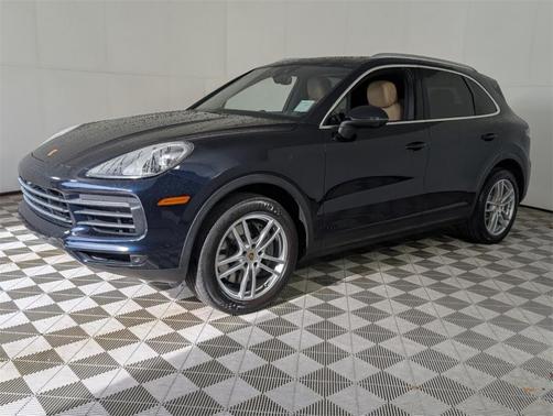 2021 Porsche Cayenne S